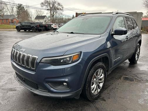 2021 Jeep Cherokee Latitude Lux
