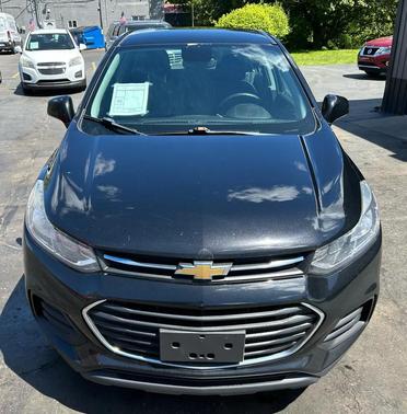 Mosaic Black Metallic 2018 Chevrolet Trax LS