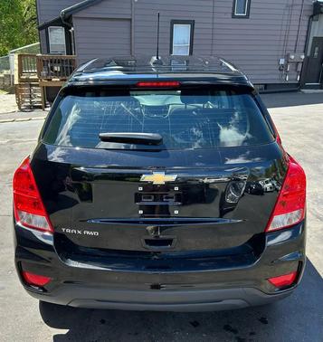 Mosaic Black Metallic 2018 Chevrolet Trax LS
