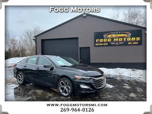 2024 Chevrolet Malibu FWD 1LT