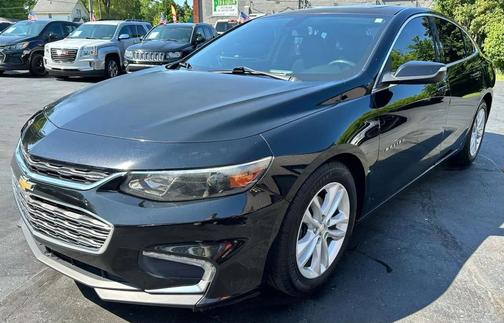 Black 2016 Chevrolet Malibu 1LT
