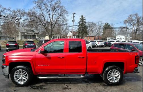 2016 Chevrolet Silverado 1500 1LT