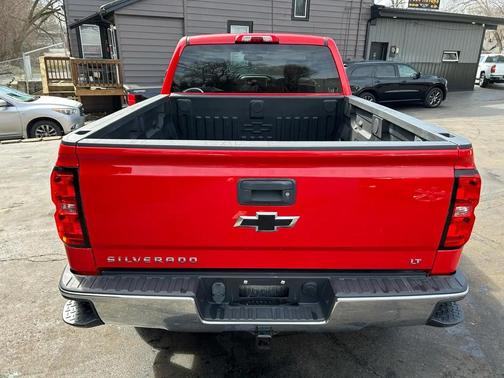 2016 Chevrolet Silverado 1500 1LT