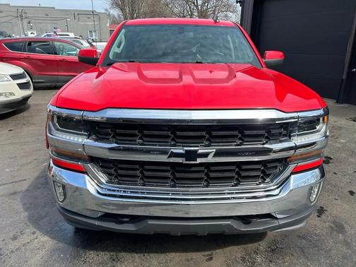 2016 Chevrolet Silverado 1500 1LT