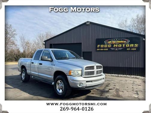 2005 Dodge Ram 2500 SLT Quad Cab