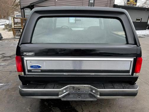 1989 Ford Bronco Custom