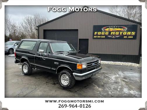 1989 Ford Bronco Custom