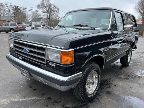 1989 Ford Bronco Custom