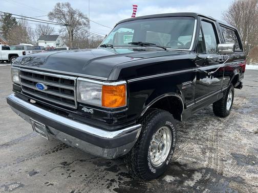1989 Ford Bronco Custom