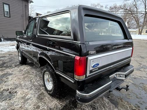 1989 Ford Bronco Custom