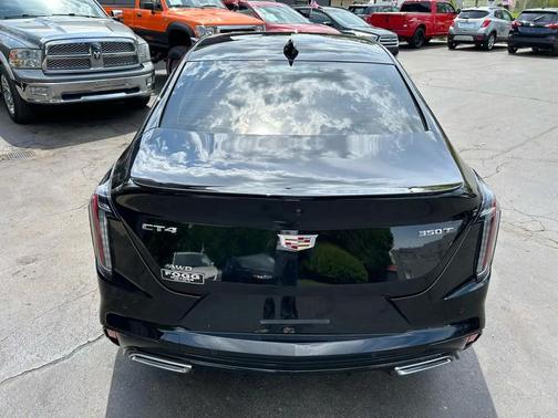 Black 2025 Cadillac CT4 Sport
