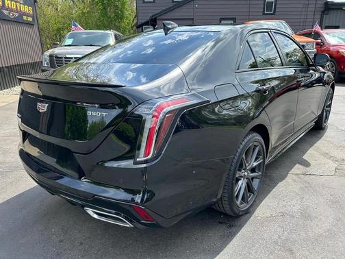Black 2025 Cadillac CT4 Sport
