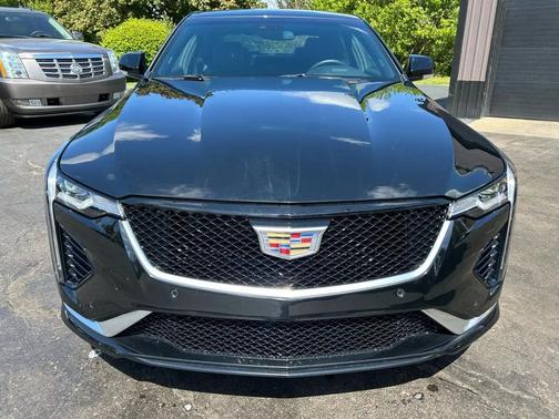 Black 2025 Cadillac CT4 Sport