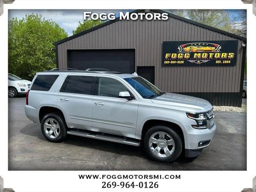 Silver Ice Metallic 2017 Chevrolet Tahoe LT