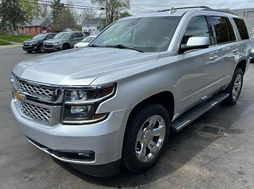 Silver Ice Metallic 2017 Chevrolet Tahoe LT