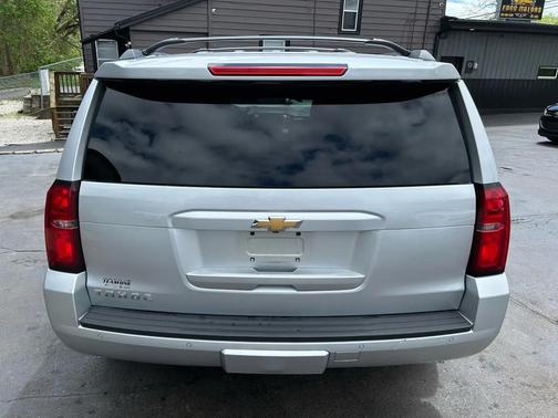 Silver Ice Metallic 2017 Chevrolet Tahoe LT