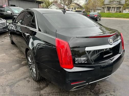 Black 2014 Cadillac CTS 3.6L Luxury