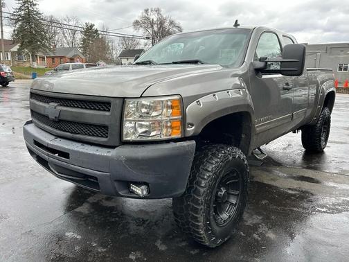 2012 Chevrolet Silverado 1500 LT