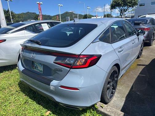 Gray Pearl 2023 Honda Civic Sport Touring
