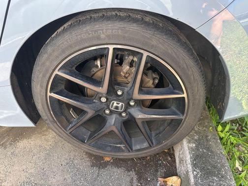 Gray Pearl 2023 Honda Civic Sport Touring