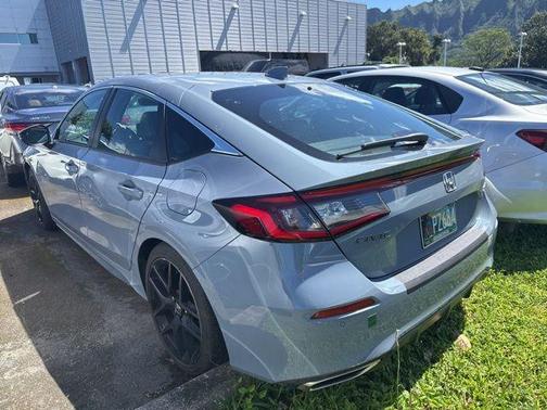 Gray Pearl 2023 Honda Civic Sport Touring