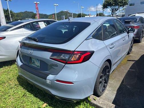Gray Pearl 2023 Honda Civic Sport Touring