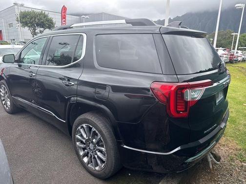 Ebony Twilight Metallic 2023 GMC Acadia Denali