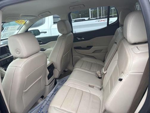 Ebony Twilight Metallic 2023 GMC Acadia Denali