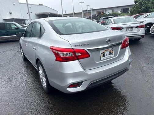 Brilliant Silver Metallic 2017 Nissan Sentra SV