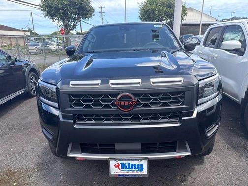 Black 2026 Nissan Frontier PRO-X