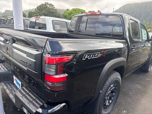 Black 2026 Nissan Frontier PRO-X