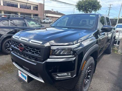 Black 2026 Nissan Frontier PRO-X