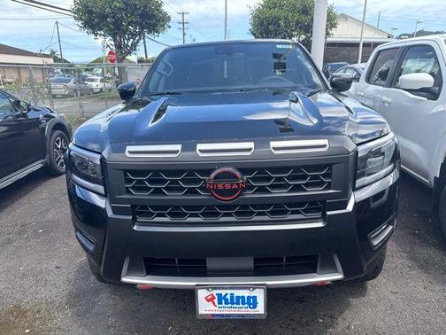 Black 2026 Nissan Frontier PRO-X