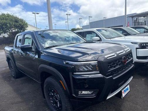 Black 2026 Nissan Frontier PRO-X