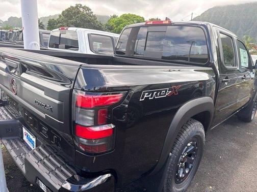 Black 2026 Nissan Frontier PRO-X