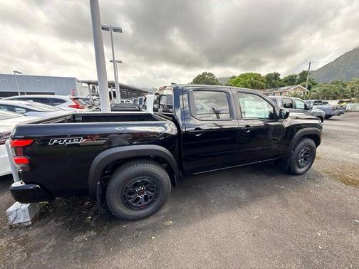 Black 2026 Nissan Frontier PRO-X