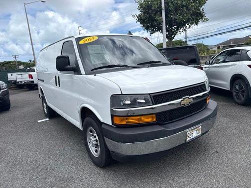 Summit White 2022 Chevrolet Express 2500 Work Van
