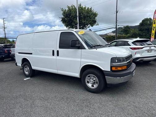 Summit White 2022 Chevrolet Express 2500 Work Van