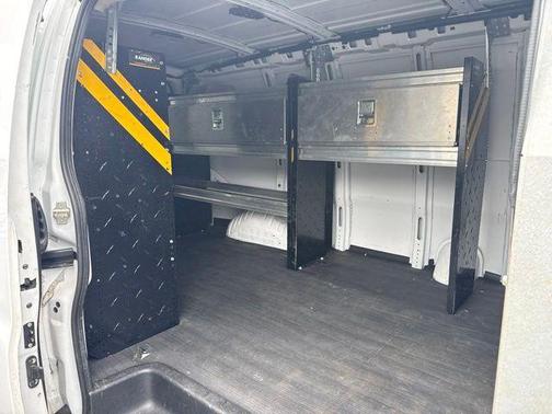 Summit White 2022 Chevrolet Express 2500 Work Van