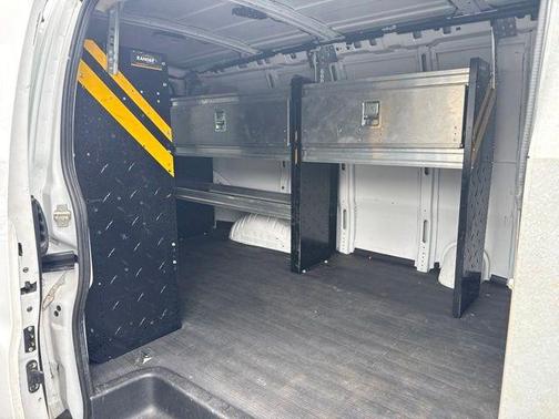 Summit White 2022 Chevrolet Express 2500 Work Van