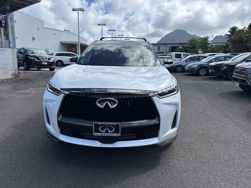 Rad Wht 2026 INFINITI QX60 AUTOGRAPH