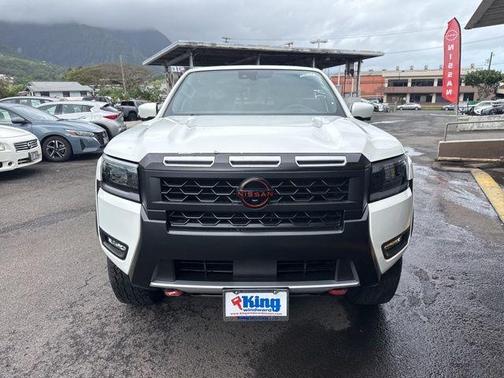Glacier White 2026 Nissan Frontier PRO-4X