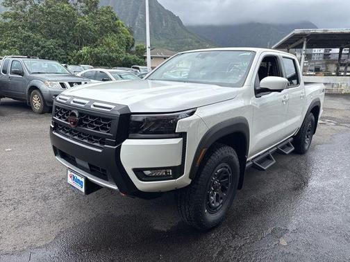 Glacier White 2026 Nissan Frontier PRO-4X