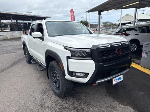 Glacier White 2026 Nissan Frontier PRO-4X