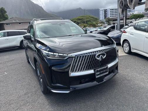 Diamond Black 2026 INFINITI QX60 Luxe