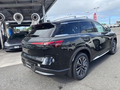 Diamond Black 2026 INFINITI QX60 Luxe