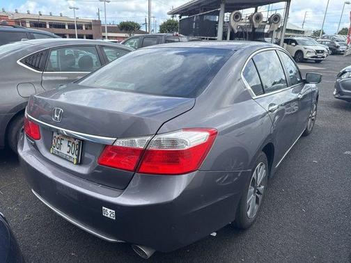 Obsidian Blue 2014 Honda Accord LX