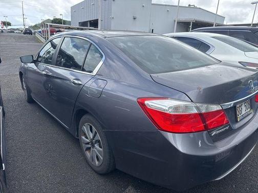 Obsidian Blue 2014 Honda Accord LX