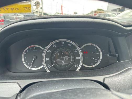 Obsidian Blue 2014 Honda Accord LX