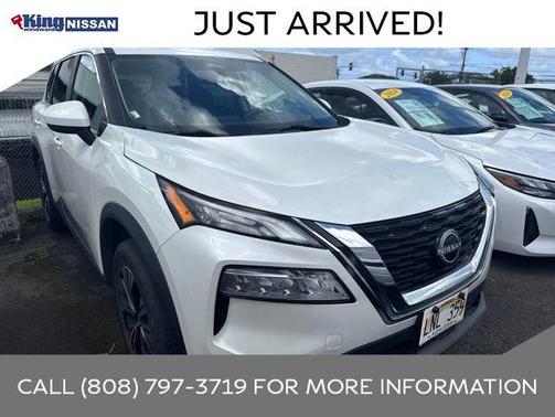 White 2023 Nissan Rogue SV